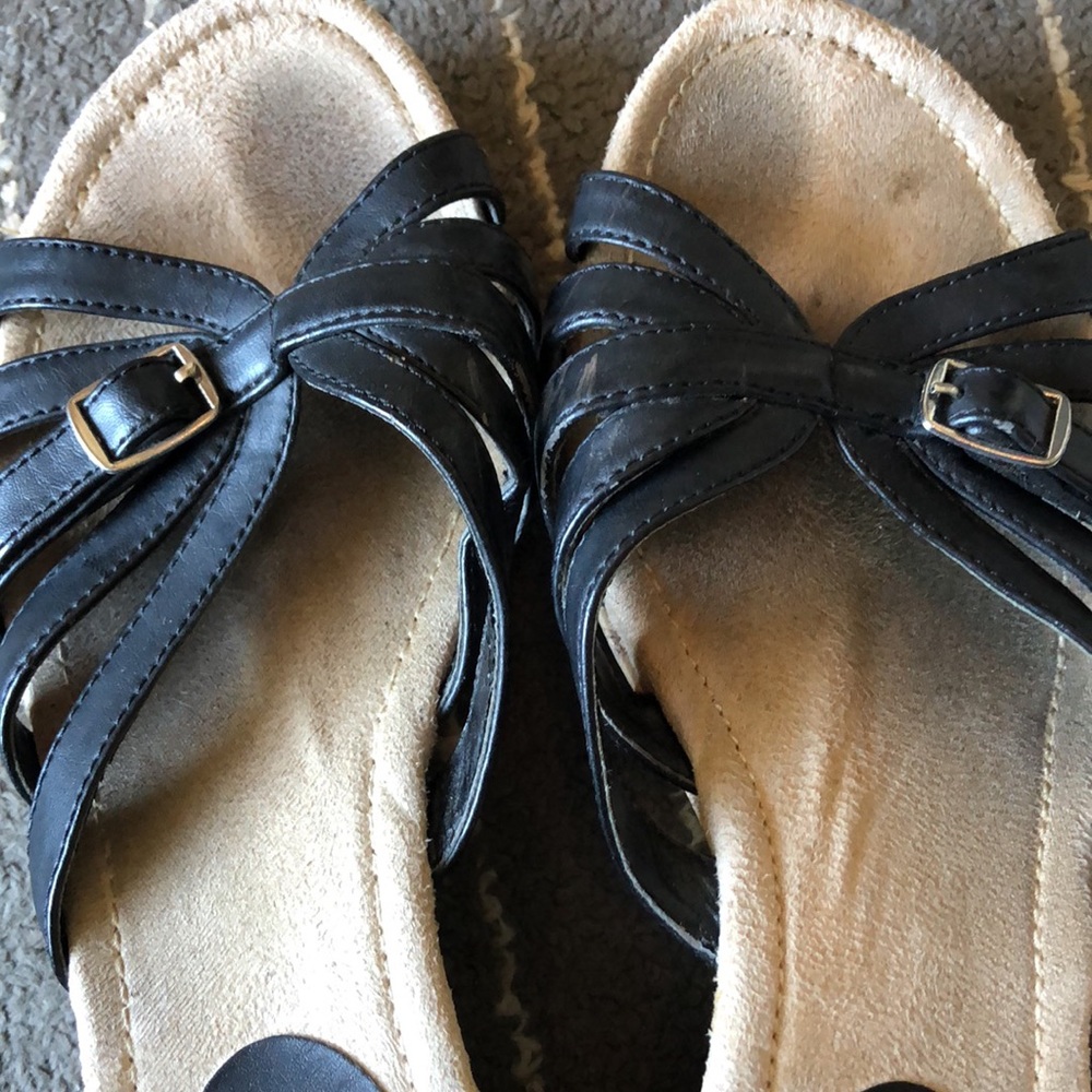 Route 66 slip on heel/sandals size 7.5 - Picture 8 of 8